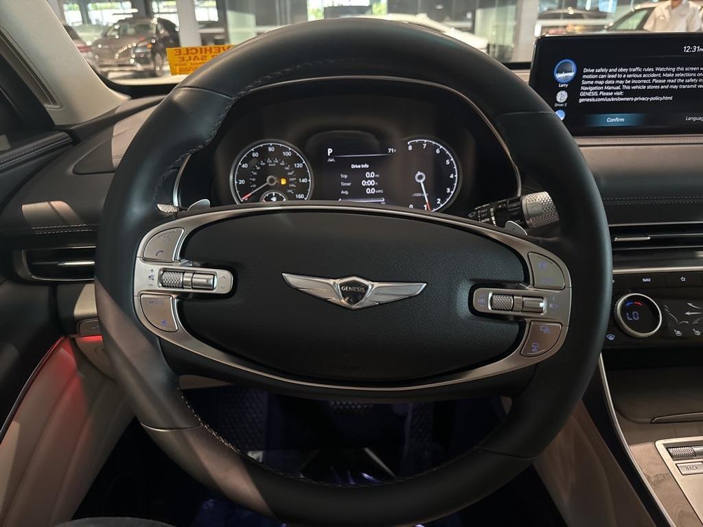 used 2023 Genesis GV80 car, priced at $49,140