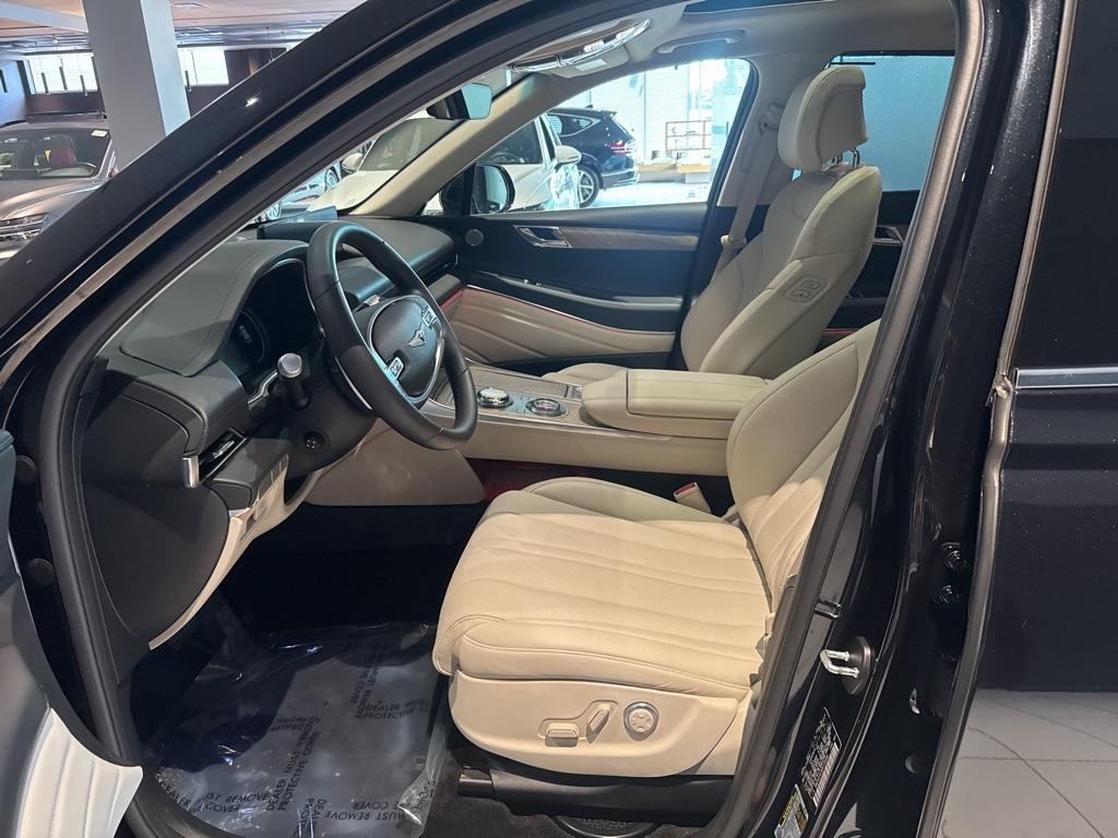 used 2023 Genesis GV80 car, priced at $49,140