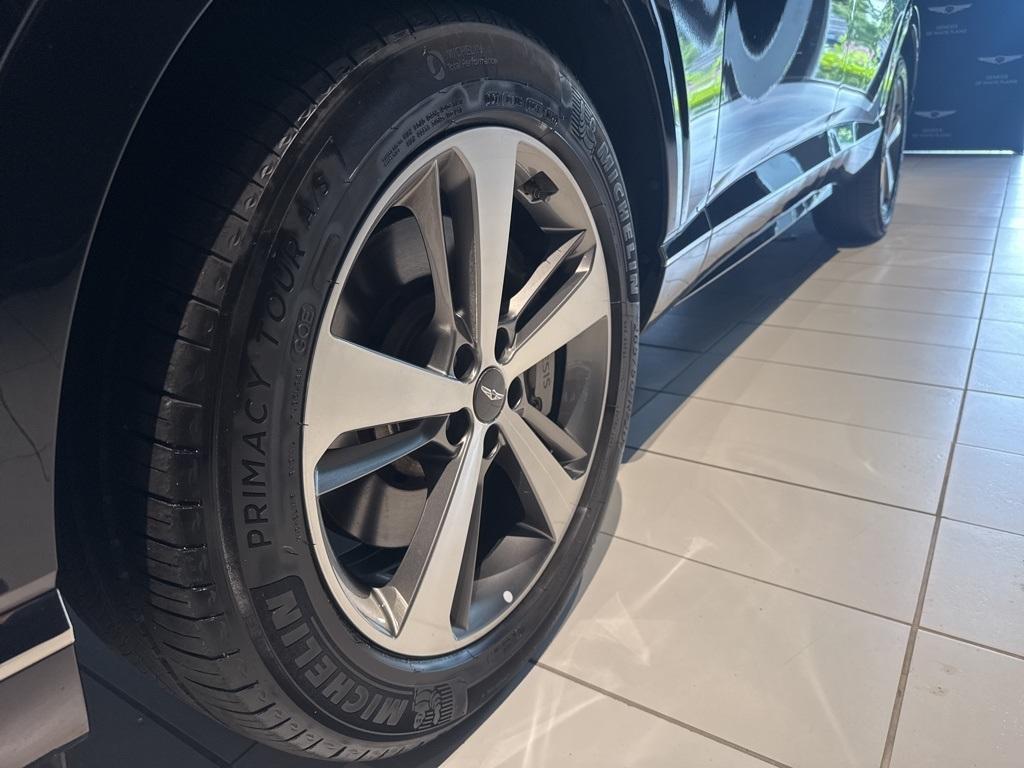 used 2023 Genesis GV80 car, priced at $49,140