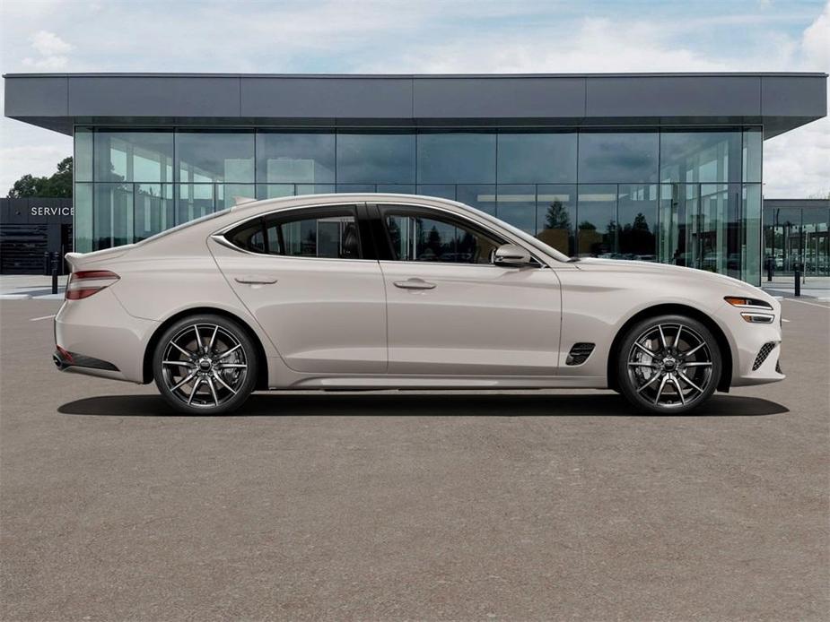 new 2025 Genesis G70 car, priced at $45,780