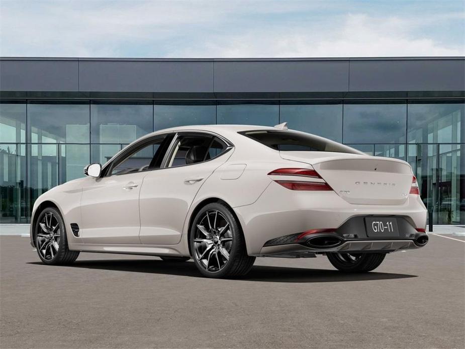 new 2025 Genesis G70 car, priced at $45,780