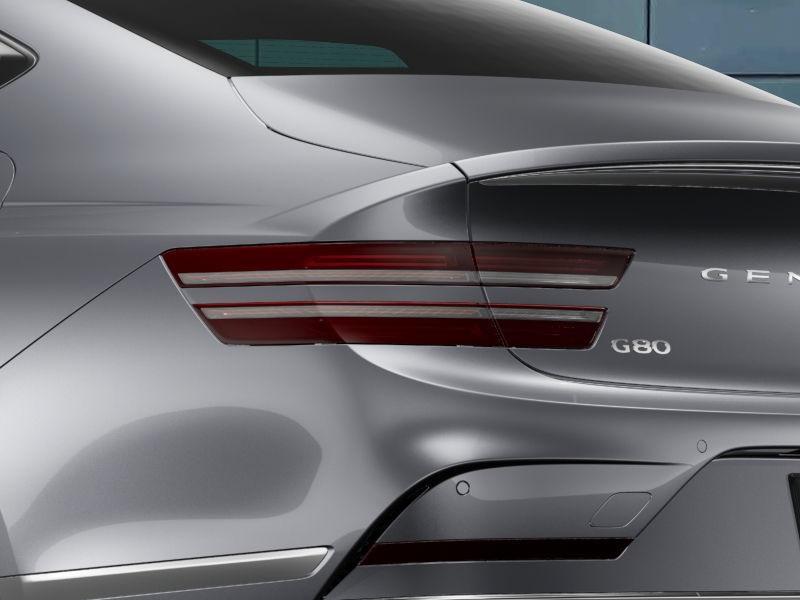 new 2025 Genesis G80 car, priced at $59,300