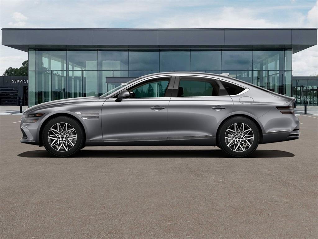 new 2025 Genesis G80 car, priced at $59,300