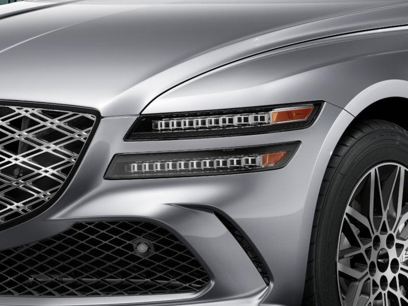 new 2025 Genesis G80 car, priced at $59,300