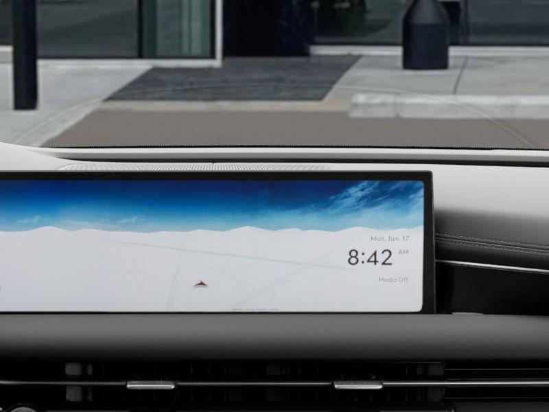 new 2025 Genesis G80 car, priced at $59,300