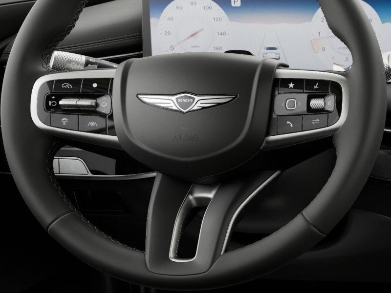new 2025 Genesis G80 car, priced at $59,300