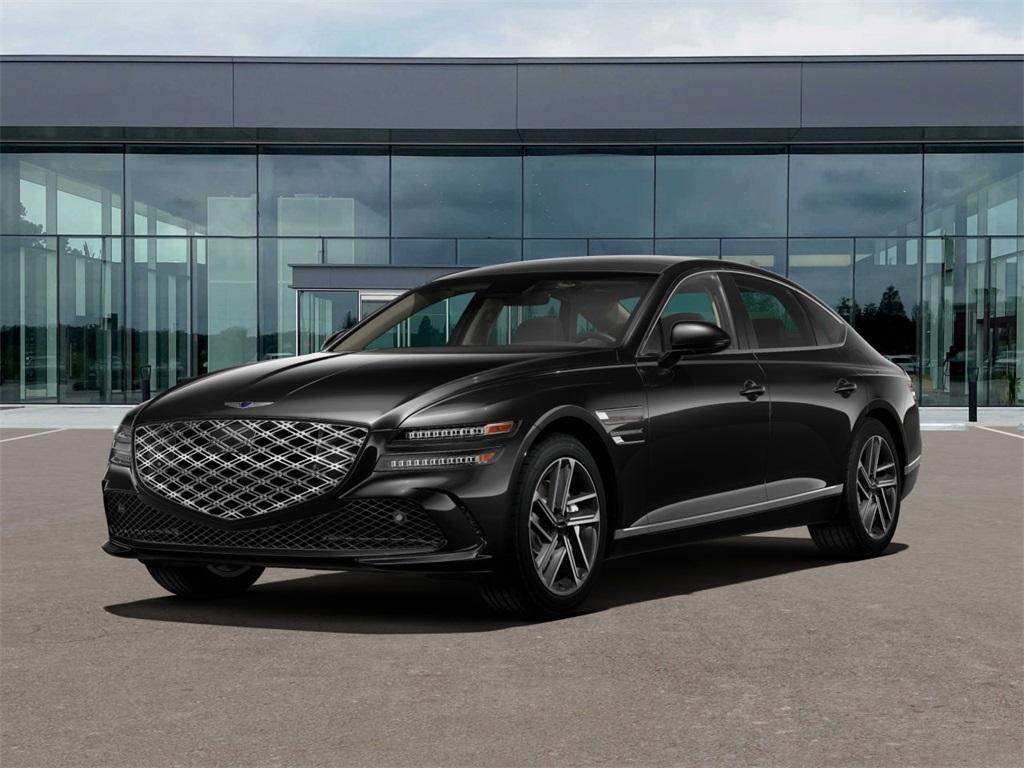 new 2025 Genesis G80 car, priced at $63,930