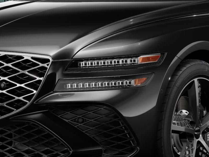 new 2025 Genesis G80 car, priced at $63,930