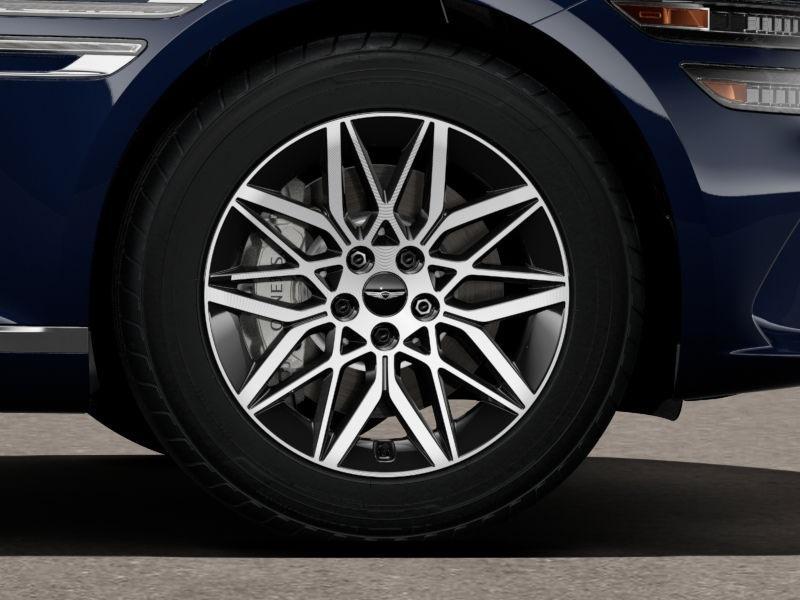 new 2025 Genesis G80 car, priced at $59,495