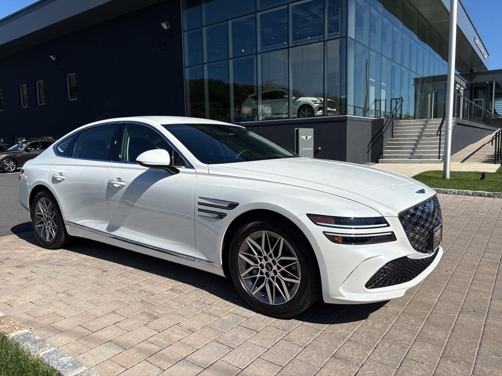 used 2025 Genesis G80 car, priced at $53,232