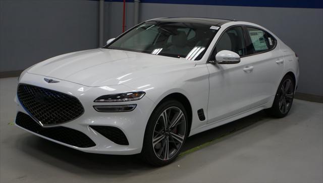 new 2025 Genesis G70 car, priced at $50,505