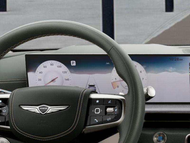 new 2025 Genesis GV80 car, priced at $77,205
