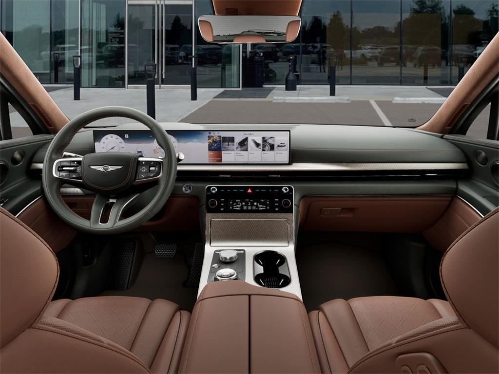 new 2025 Genesis GV80 car, priced at $69,415