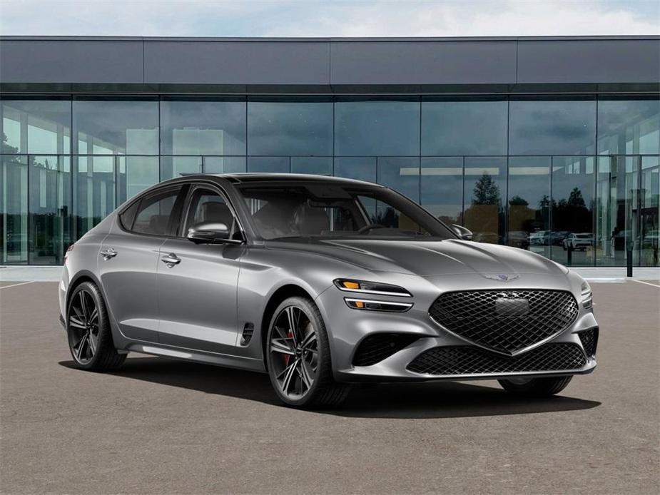 new 2025 Genesis G70 car, priced at $59,450