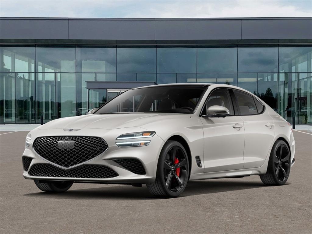 new 2026 Genesis G70 car, priced at $56,915