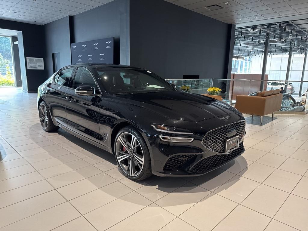 used 2024 Genesis G70 car, priced at $42,720