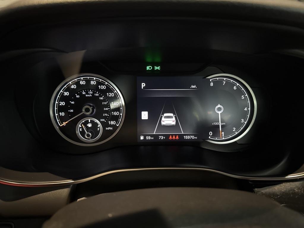 used 2024 Genesis G70 car, priced at $42,720