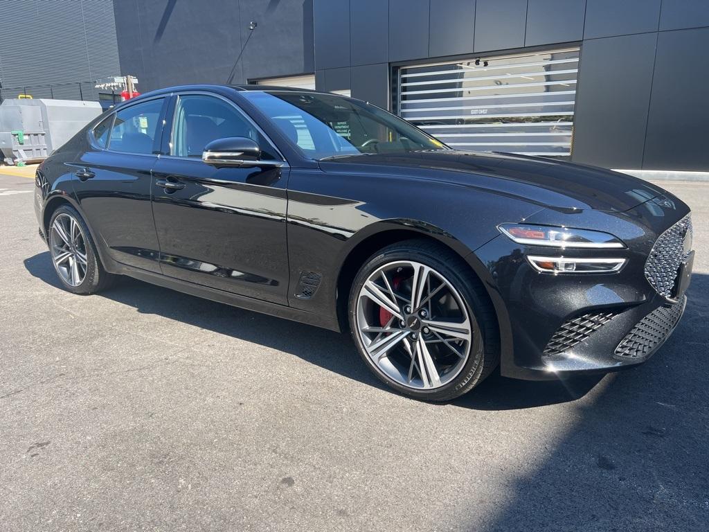 used 2024 Genesis G70 car, priced at $42,720