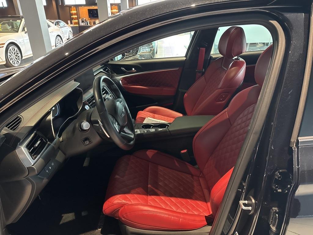used 2024 Genesis G70 car, priced at $42,720