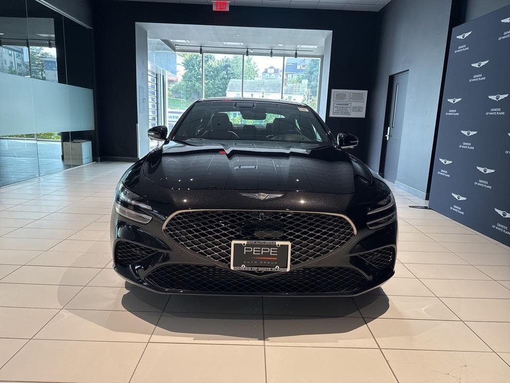 used 2024 Genesis G70 car, priced at $42,720