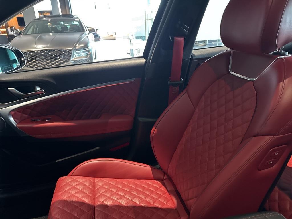 used 2024 Genesis G70 car, priced at $42,720