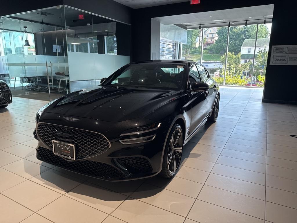 used 2024 Genesis G70 car, priced at $42,720