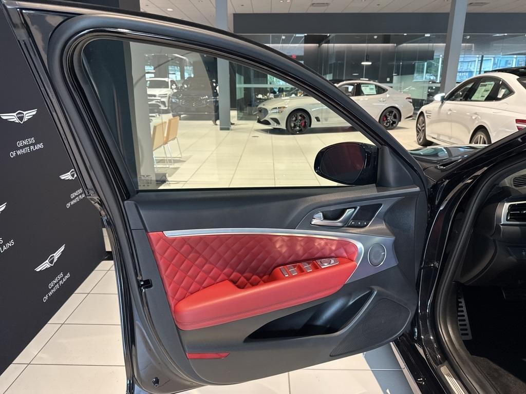 used 2024 Genesis G70 car, priced at $42,720