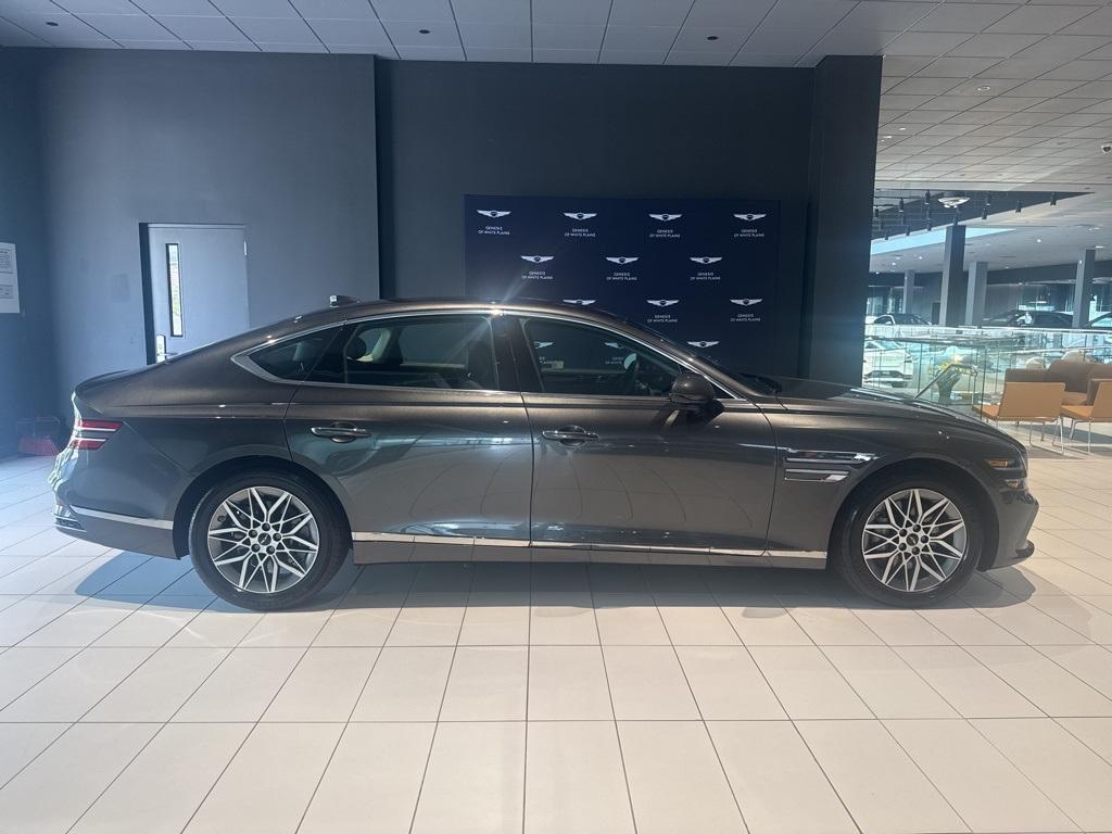 used 2025 Genesis G80 car, priced at $55,591