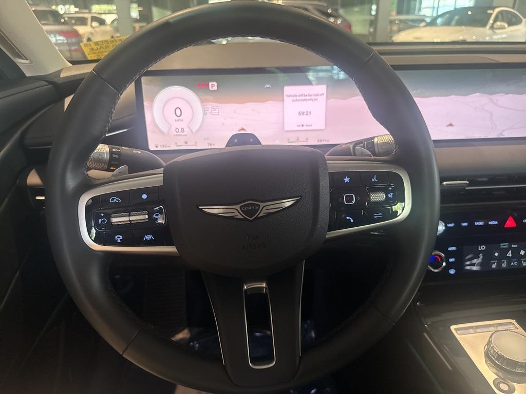 used 2025 Genesis G80 car, priced at $55,591
