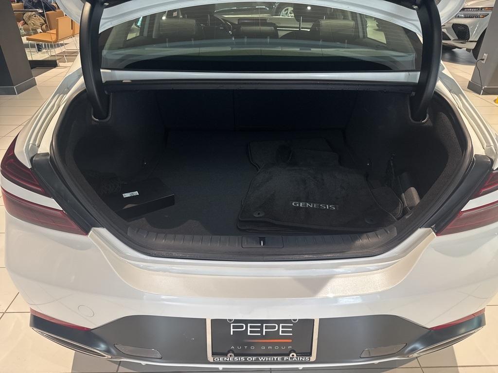 used 2025 Genesis G70 car, priced at $38,998