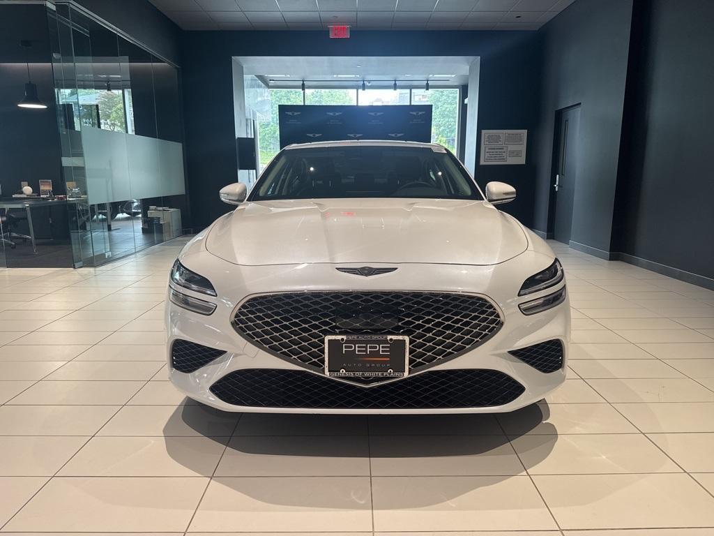 used 2025 Genesis G70 car, priced at $38,998