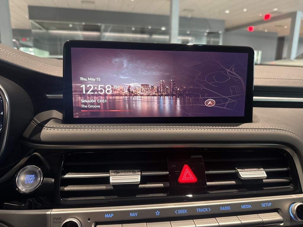 used 2025 Genesis G70 car, priced at $38,998