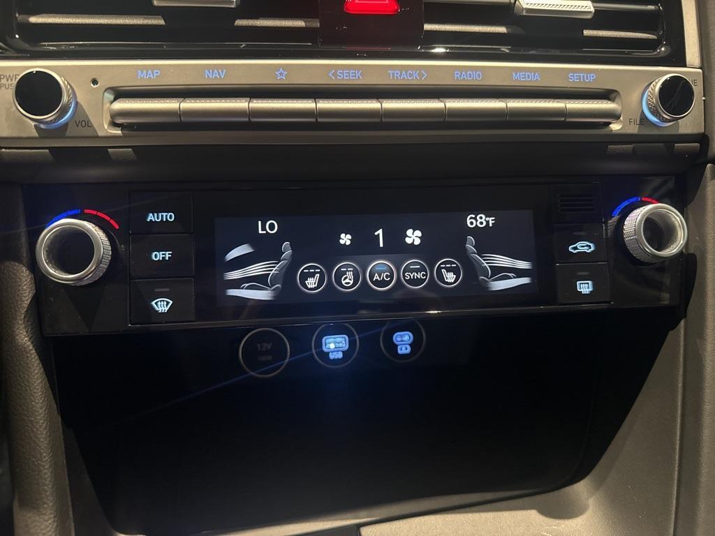 used 2025 Genesis G70 car, priced at $38,998