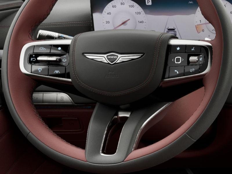 new 2025 Genesis GV80 car, priced at $82,345