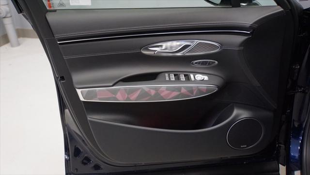 new 2024 Genesis GV70 car, priced at $66,855