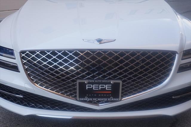 used 2024 Genesis G80 car, priced at $49,888