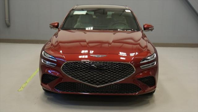 new 2024 Genesis G70 car, priced at $58,595