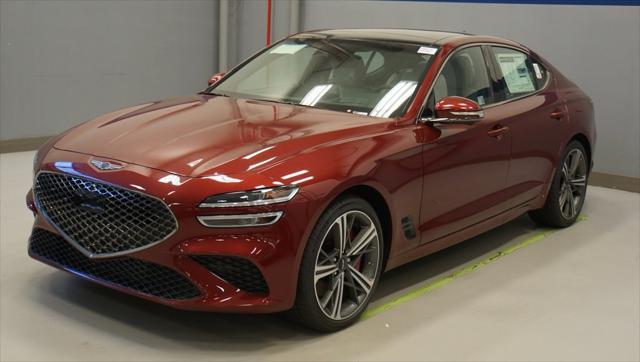 new 2024 Genesis G70 car, priced at $58,595