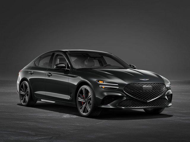 new 2025 Genesis G70 car, priced at $54,890