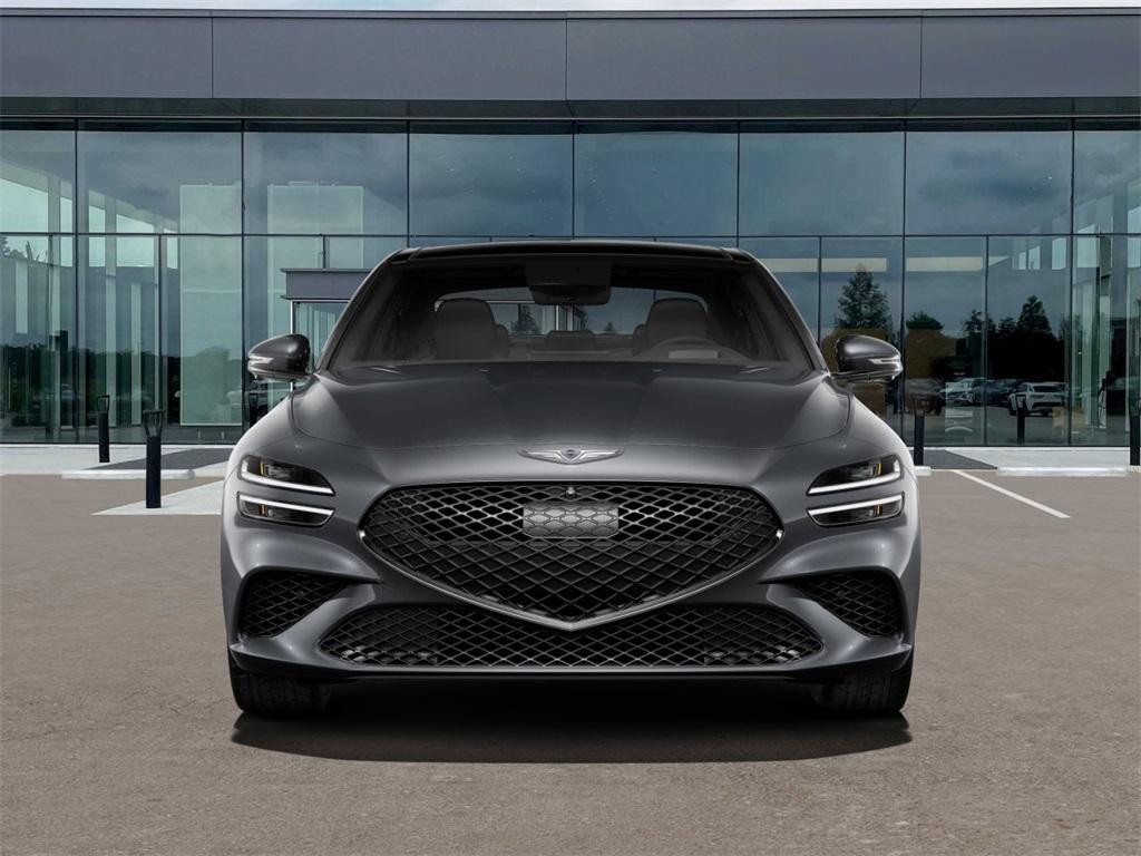 new 2025 Genesis G70 car, priced at $60,135