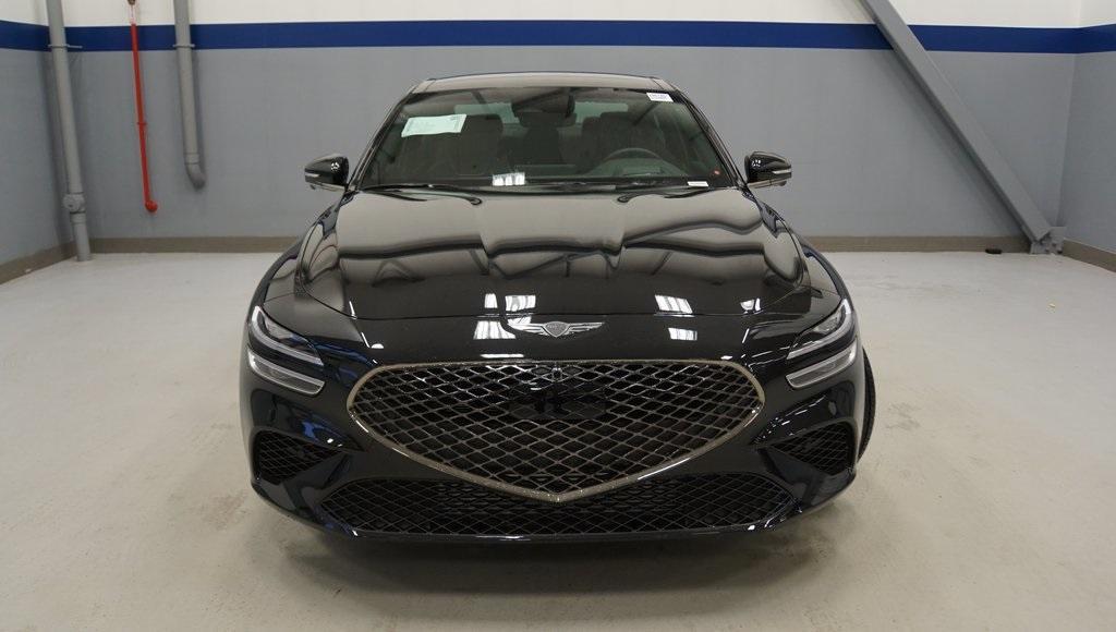 new 2024 Genesis G70 car, priced at $58,695