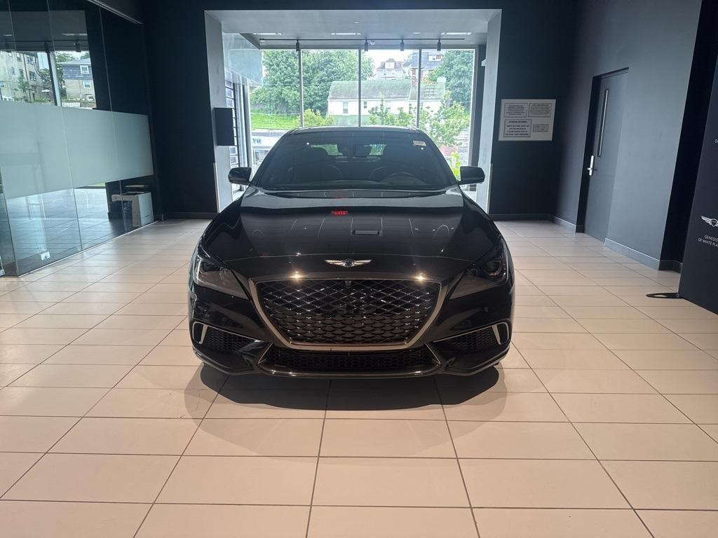used 2018 Genesis G80 car, priced at $25,991