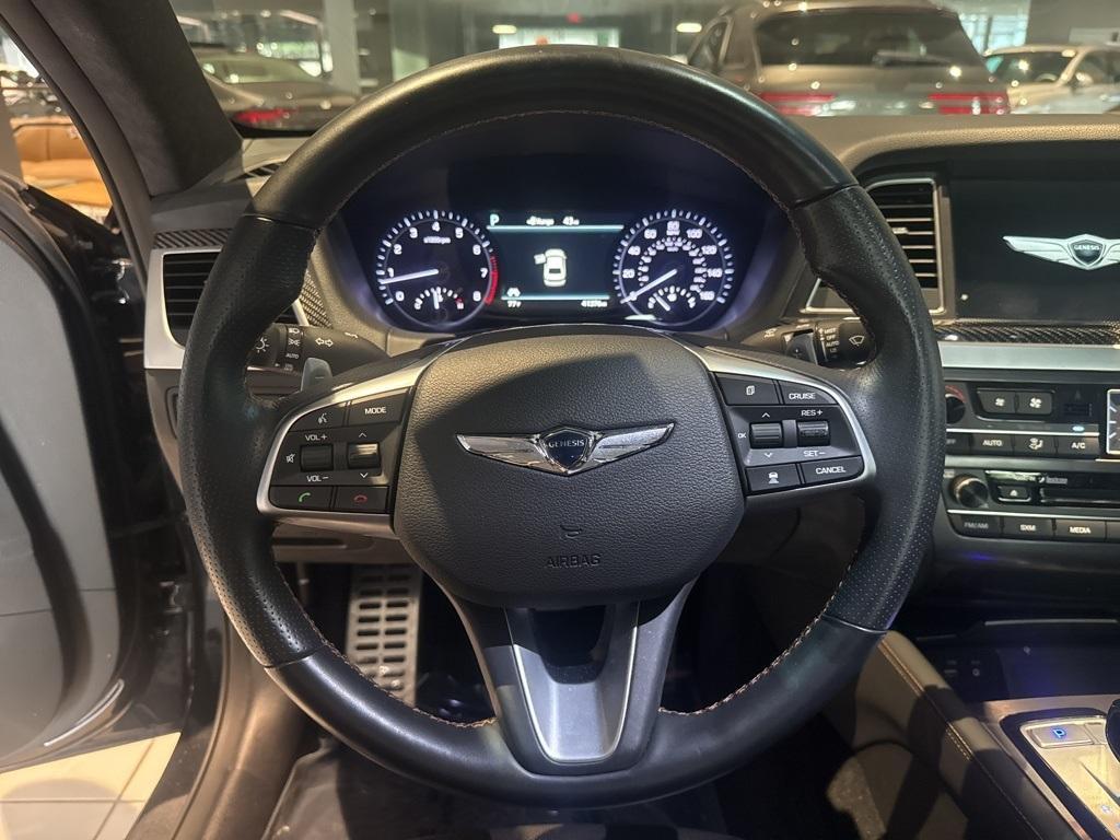 used 2018 Genesis G80 car, priced at $25,991