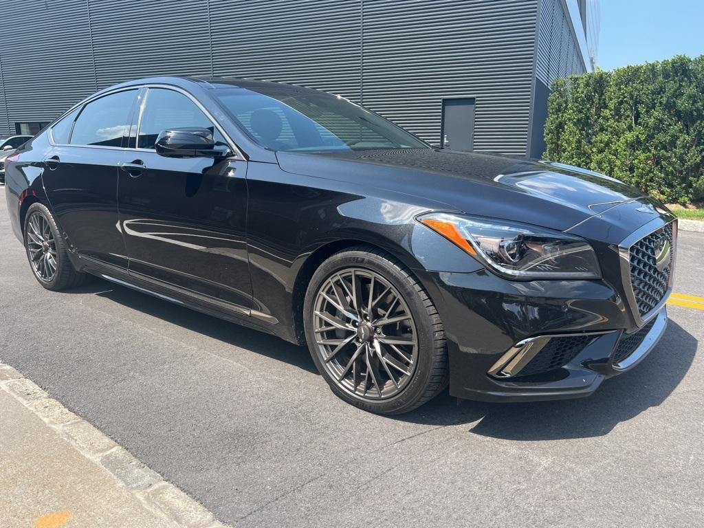 used 2018 Genesis G80 car, priced at $27,720