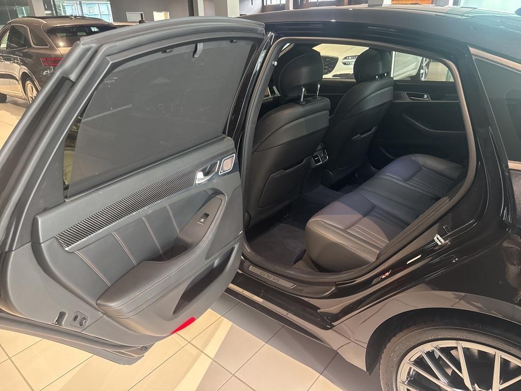 used 2018 Genesis G80 car, priced at $25,991