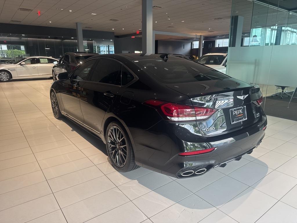 used 2018 Genesis G80 car, priced at $25,991