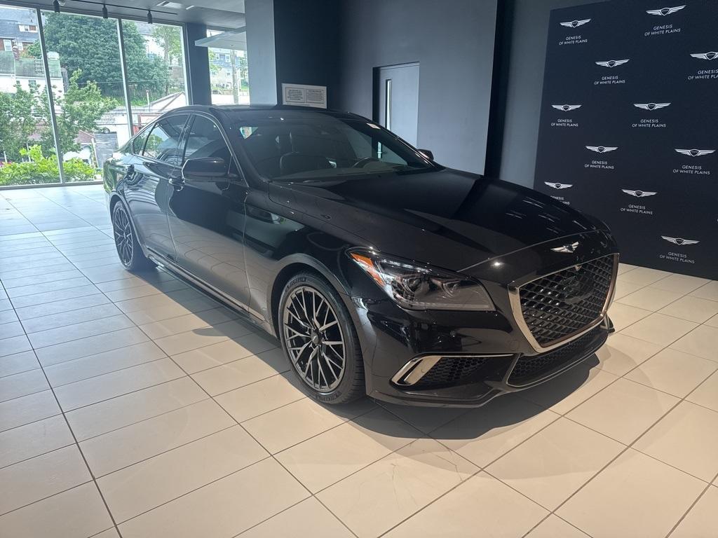 used 2018 Genesis G80 car, priced at $25,991