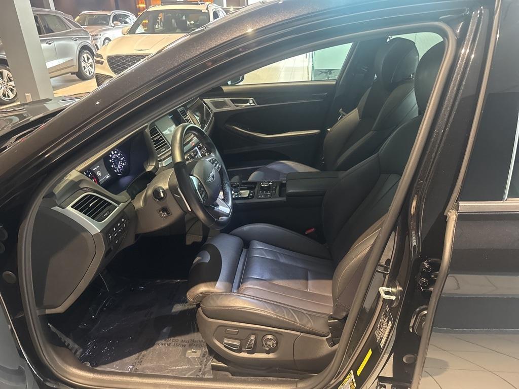 used 2018 Genesis G80 car, priced at $25,991