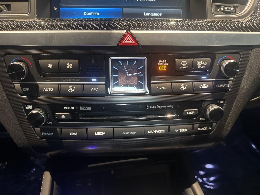 used 2018 Genesis G80 car, priced at $25,991