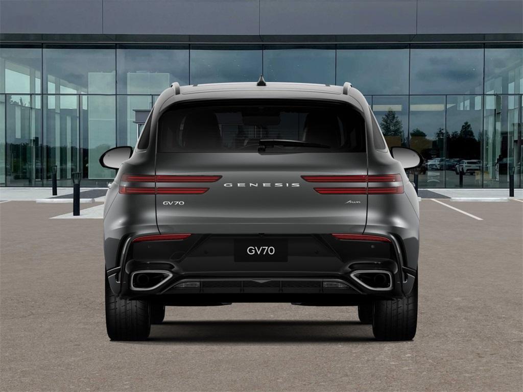 new 2026 Genesis GV70 car, priced at $61,460